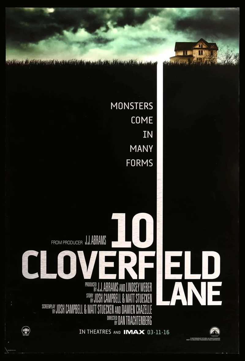 10 Cloverfield Lane Movie Poster