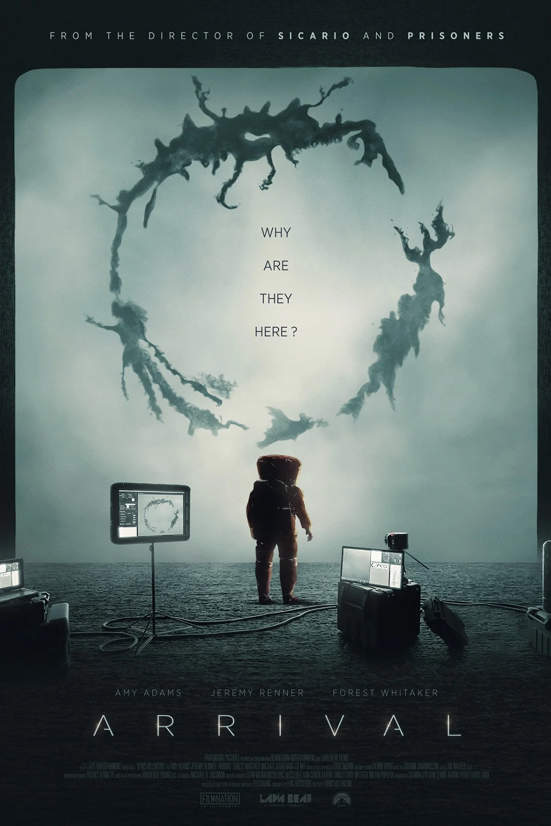 Arrival Movie Poster