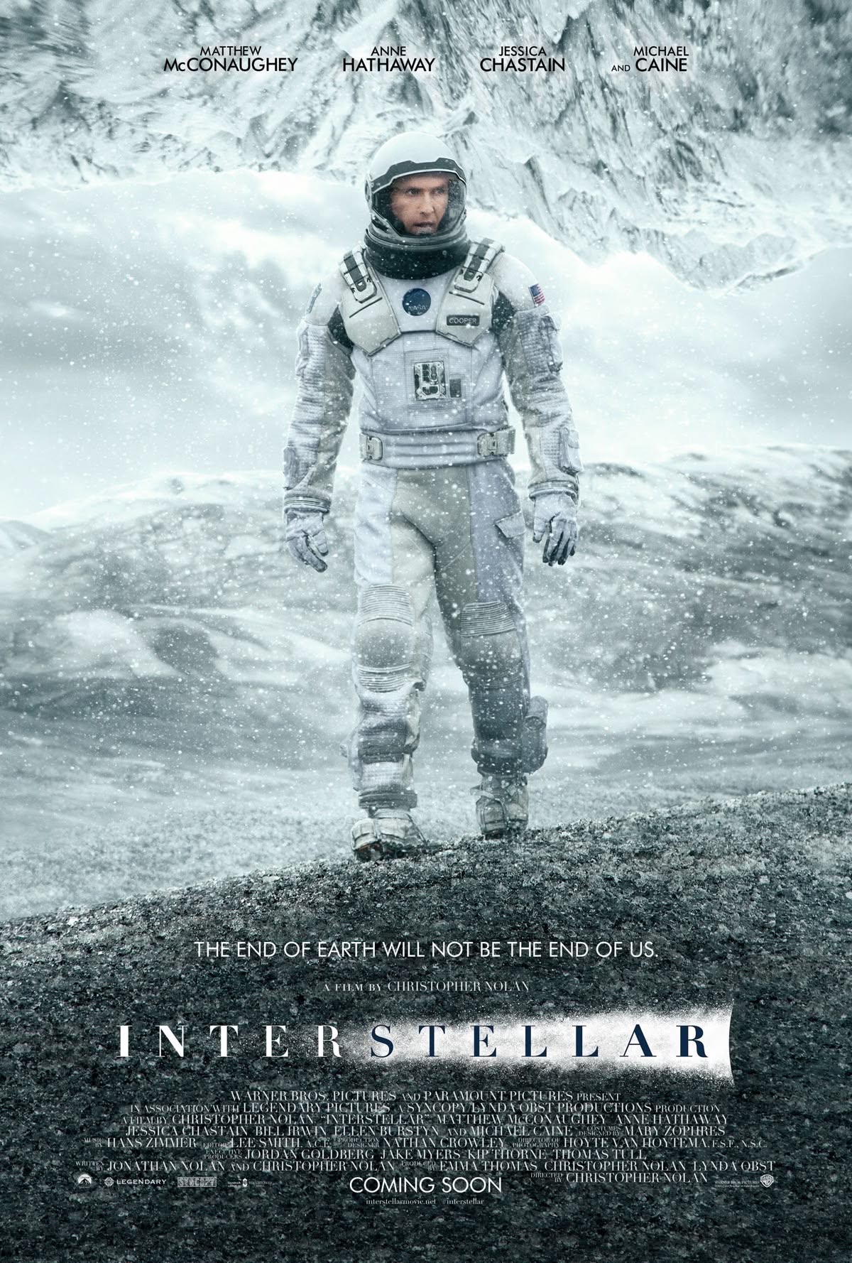 Interstellar Movie Poster